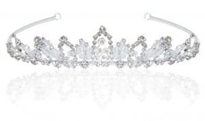 Classic Princess Style Crown Tiara